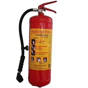 Ikon for Vedlikehald av brannslokkemateriell