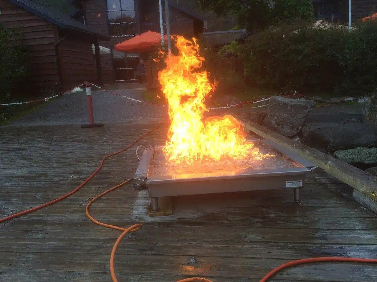 Ikon for Praktiske brannøvinger